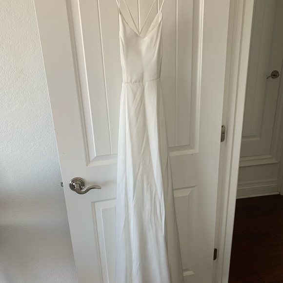 Show me your Mumu Godshaw Goddess Gown - Picture 3 of 8